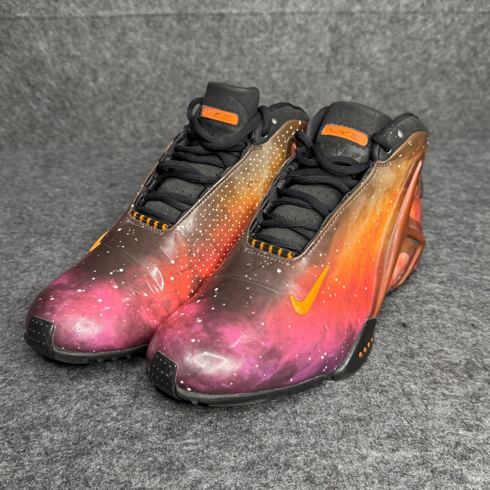 Nike Air Zoom Hyperflight PRM Galaxy‎ Orange Purple Black 587561-600 Mens Size 8